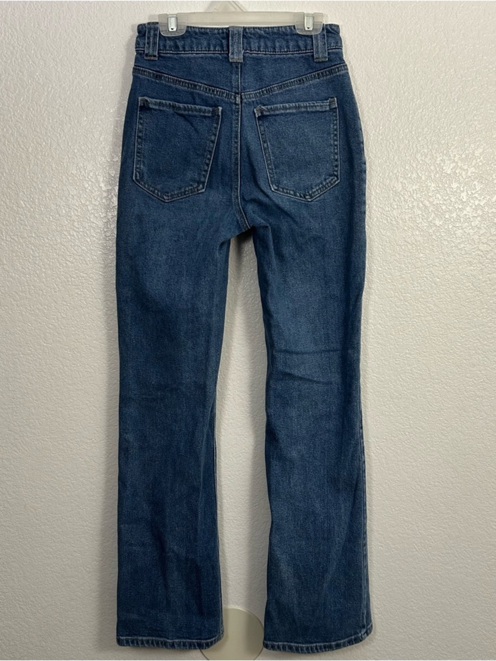 RSQ Gwen High Rise Patch Pocket Flare Leg Jeans - Picture 5 of 8